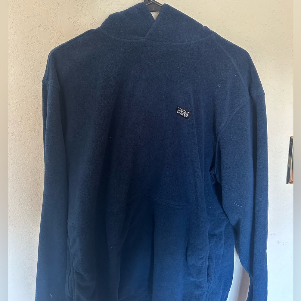 Mountain Hardwear MEN'S MICROCHILL™ HOODY Fleece Hoodie Size XL